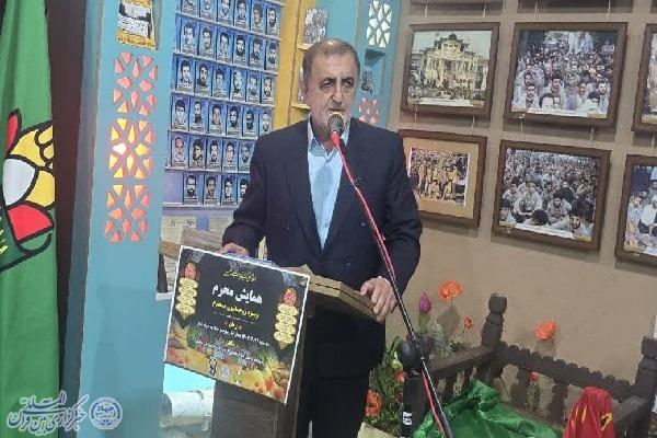 همايش تبیینی طلایه داران ماه محرم ویژه روحانيون در بابلسر