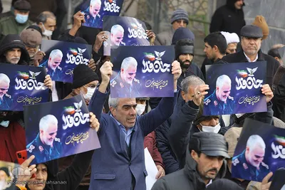 راهپیمایی مردم اصفهان در حمایت از مرجعیت و رهبر معظم انقلاب‎‎