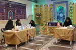 مرحله استانی مسابقات قرآن دانش‌آموزان دختر/عکاس:زهرابهرامی