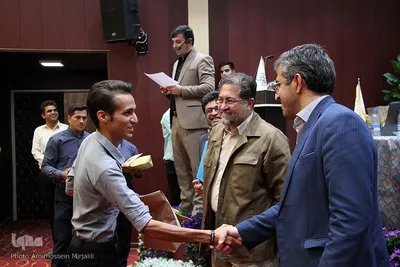 نشست خبری احمدرضا متالهی اردکانی، شهردار و مسعود نوریان اردکانی، رییس شورای اسلامی شهر اردکان