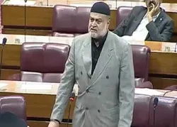 اشرف جلالی توبہ کرے ورنہ پکڑ کر زبان کھینچ لیں گے، عمران شاہ