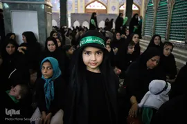 همایش شیرخوارگان حسینی در اهواز
