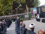 مجلس عزاداری خانوادگی اباعبدلله الحسین(ع) در اهر
