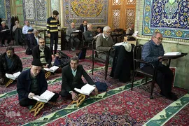 محفل قرآنی ربیع در مسجد امام خمینی(ره)
