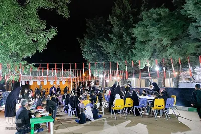 برپایی حسینیه کودکان عاشورایی در ارومیه‎