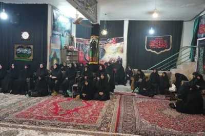 عکس | حضور استاندار لرستان در مؤسسه فرهنگی و مذهبی بانوان «فاطمه‌الزهرا(س)»