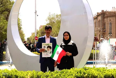 راهپیمایی روز جهانی قدس در تبریز‎ Inbox