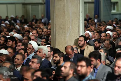 دیدار رئیس و مسئولان قوه قضائیه با رهبرانقلاب