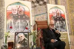 مراسم بزرگداشت سردار دل‌ها در مسجد تاريخي وكيل شيراز