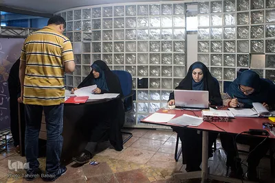 ورود داوران و متسابقین سومین دوره مسابقات قرآن وزارت ورزش و جوانان به شیراز