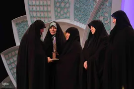 مراسم اختتامیه بخش نغمات بانوان چهل و هفتمین دوره مسابقات سراسری قرآن کریم در مصلی تبریز برگزار شد.