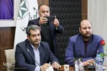 نشست خبری شهردار و رییس شورای اسلامی شهر استان یزد‎‎
