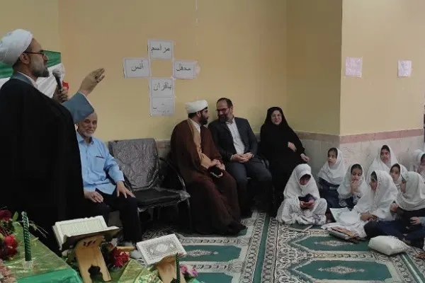 محفل قرآن دانش‌آموزی در بندرگز برگزار شد