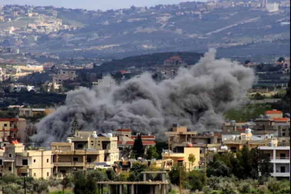 Ataques de foguetes e drones do Hezbollah atingem alvos israelenses