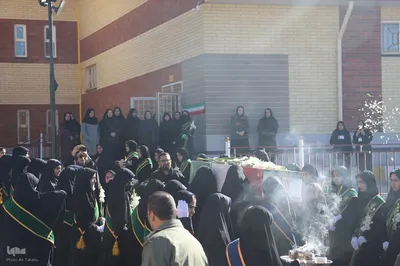 اجتماع دختران و بانوان فاطمی در ملایر‎