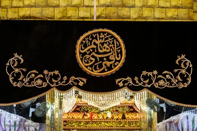 شب تاسوعای حسینی آستان مقدس ابوالفضل العباس(ع)
