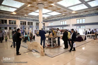 بخش آثار فرهنگی و صنایع دستی قرآنی نمایشگاه بین المللی قرآن کریم