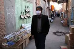 حال و هوای اهر در روزهای زرد کرونایی