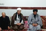دیدار با خانواده شهیدان بازگیر در خرم‌آباد