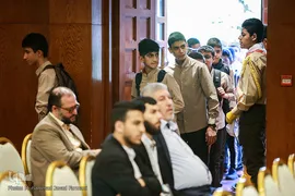 نوبت عصر مرحله نیمه‌نهایی مسابقات بین‌المللی قرآن کریم