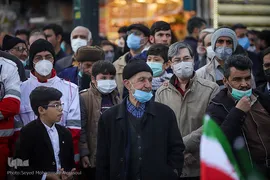 مراسم گرامیداشت چهل و سومین سالروز پیروزی شکوهمند انقلاب اسلامی در مشهد