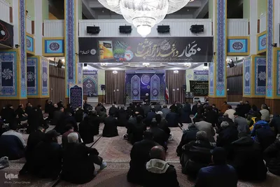 مراسم شب قدر در گلزار شهدای وادی رحمت تبریز