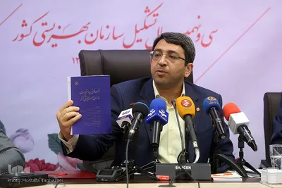  وحید قبادی‌دانا، رئیس سازمان بهزیستی کشور