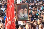 تجمع بیعت عشایر سوسنگرد با رهبر شهید برگزار شد + عکس
