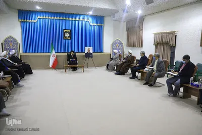 دیدار معاون حقوقی و امور مجلس قوه قضائیه با حجت‌الاسلام عبادی