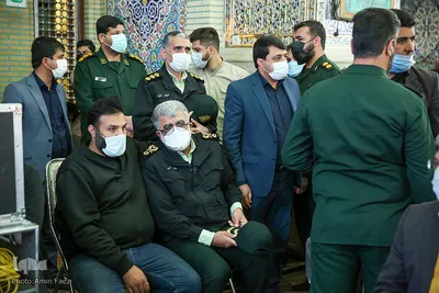 مراسم دومین سالگرد شهادت سپهبد شهید حاج قاسم سلیمانی و یادواره شهدای ۴۶۰۰ شهید ولایت مدار شیراز