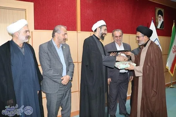 آیین تکریم و معارفه مسوولان نهاد نمایندگی مقام معظم رهبری در دانشگاه‌های مازندران
