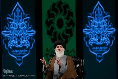 آیت الله سیدعبدالله فاطمی‌نیا به روایت تصویر
