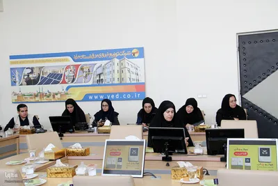 نشست خبری جلیلی مدیرعامل توزیع برق استان یزد