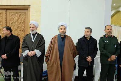 مراسم بزرگداشت سپهبد شهید حاج قاسم سلیمانی در  مصلی بزرگ حضرت امام خمینی(ره) تبریز