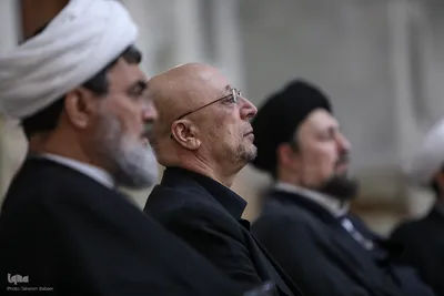 مراسم تجدیدمیثاق دانشگاهیان با امام راحل