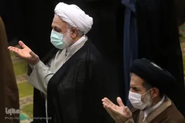 آیین عبادی و سیاسی نماز جمعه تهران پس از ۲۰ماه وقفه
