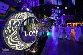 استقبال مسلمانان جهان از ماه مبارک رمضان