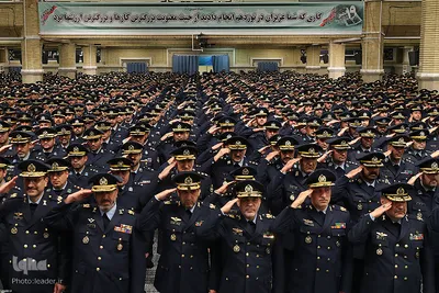 دیدار فرماندهان و کارکنان نیروی هوایی ارتش با فرمانده کل قوا