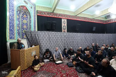 مراسم سومین شب شهادت قاریان دشت کربلا
