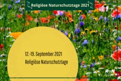 Fünfte religiöse Naturschutzwoche beginnt