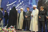 کنگره ملی آیت الله میرزا حسین معتقد اهرمی در شهرستان تنگستان