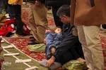 برپایی سفره حضرت ام البنین (س) در حرم مطهر سید میر محمد(ع)‎‎