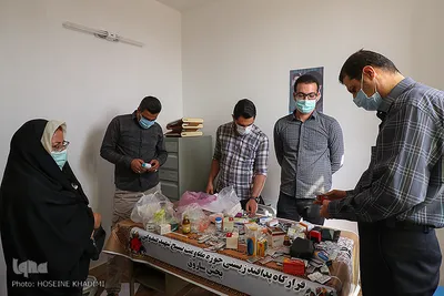 حضور اردوی جهادی اراک در روستای بهادرستان