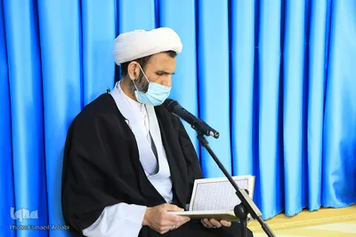دیدار عیدانه استاندار خراسان‌جنوبی با حجت‌الاسلام عبادی