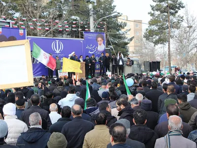 راهپیمایی ۲۲ بهمن در ملایر