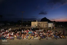 «پیک امید »در مناطق سیل‌زده سیستان و بلوچستان