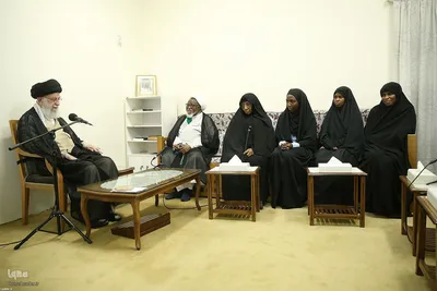 Scheich Ibrahim Zakzaky traf sich mit Imam Khamenei