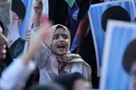 عکس | حمایت مردم خرم‌آباد از عملیات «بشارت فتح»