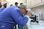 بازدید اساتید حوزه و دانشگاه از مرکز درمان ناباروری/عکاس: زهرا بهرامی