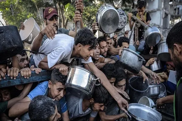 «همه در غزه گرسنه‌اند»؛ همدستی اروپا و فراخوانی برای نصرت و پایان خیانت